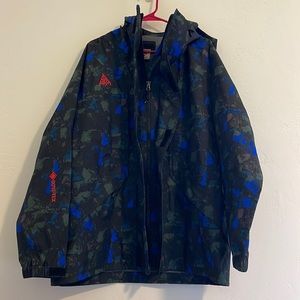 Nike ACG Black and Blue Jacket